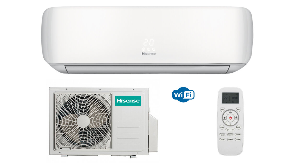 Кондиционер Hisense NEO Premium Classic A AS-07HW4SYDTG035G/AS-07HW4SYDTG035W Сплит-система