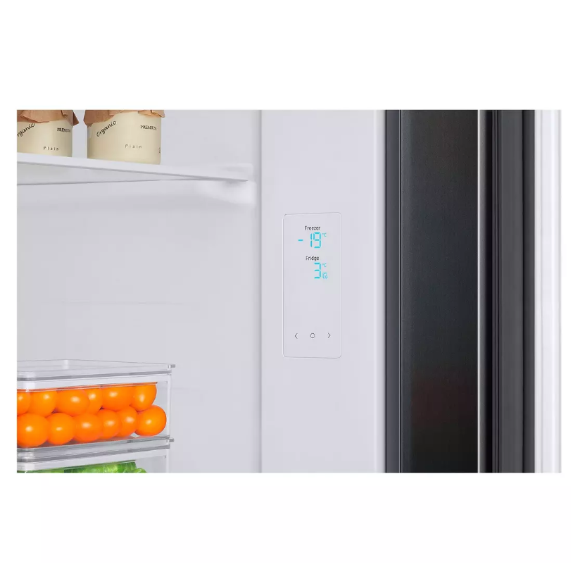 Холодильник Samsung RS66A8100B1/WT - фотография № 9