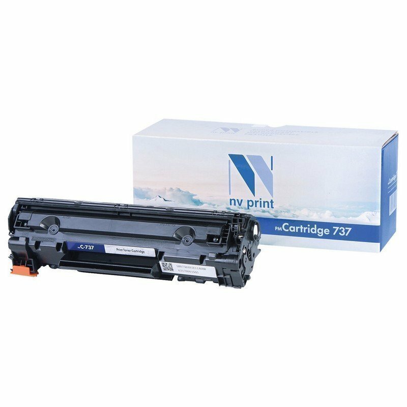 Картридж лазерный NV PRINT (NV-737) для CANON MF211/212w/216n/217w/226dn/229dw, ресурс 2400 стр