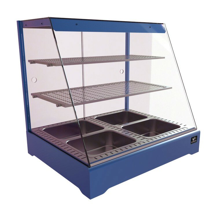 Кобор Витрина тепловая кобор СR2-80H Blue