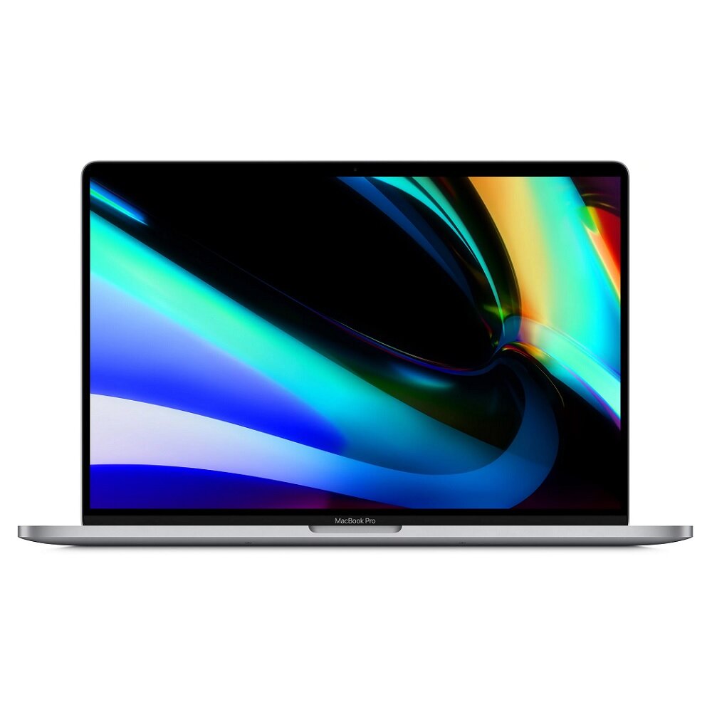 Ноутбук Apple MacBook Pro 16 with Retina display and Touch Bar Late 2019 (Intel Core i7 2600 MHz/16/3072x1920/16GB/512GB SSD/DVD нет/AMD Radeon Pro 5300M 4GB/Wi-Fi/Bluetooth/macOS) Space Gray (MVVJ2RU/A)