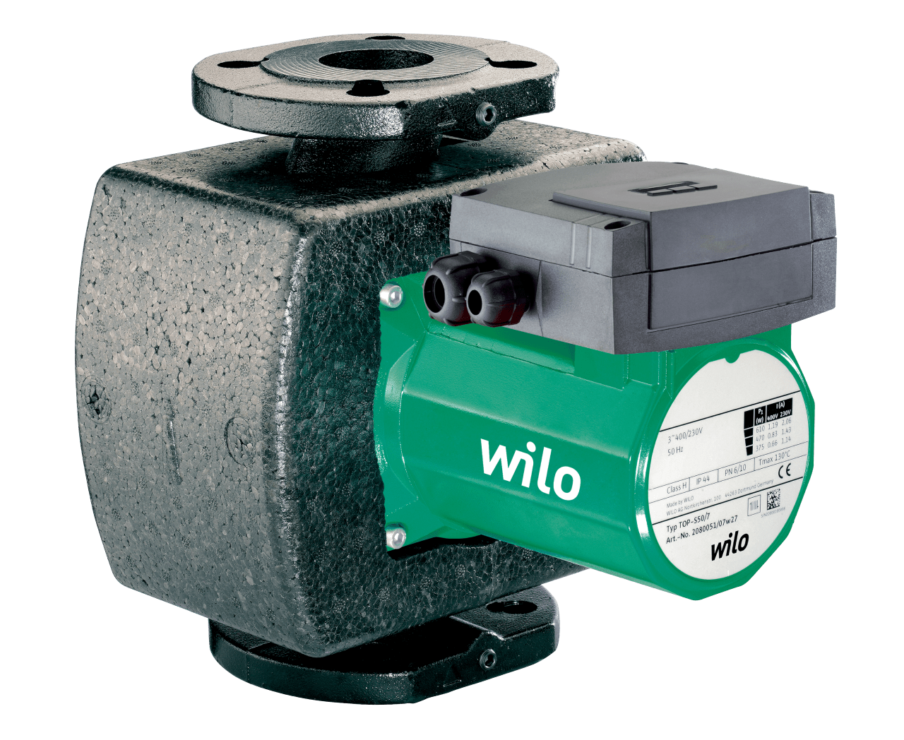 Циркуляционный насос TOP-S 40/7 EM PN6/10 (1~230 V) WILO TOP-S 40/7 (1~230 V, PN 6/10)