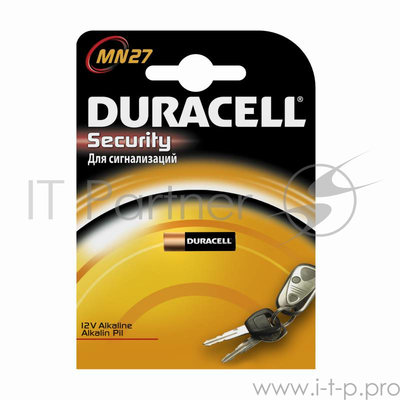 Батарея Duracell MN27 A27 (1шт) MN27 10 .