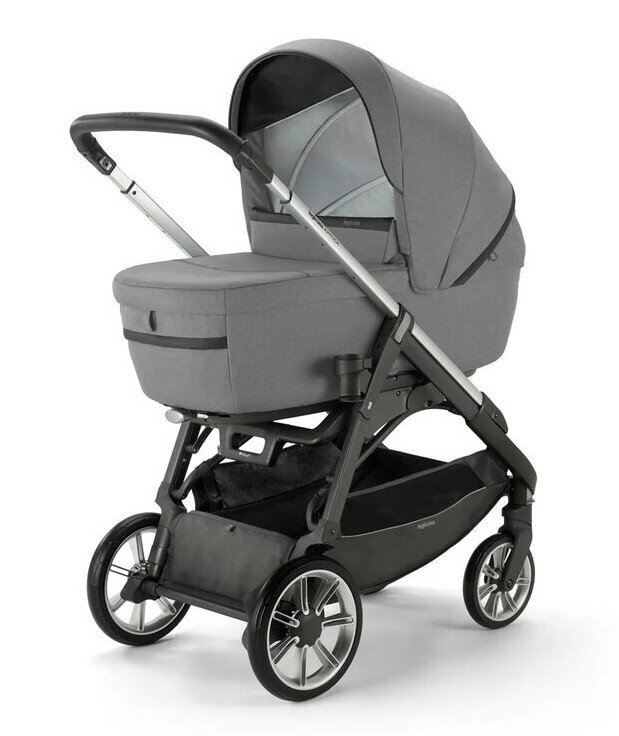   2  1 Inglesina Aptica System Duo  Aptica Grafite, Kensington Grey