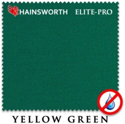 Сукно Hainsworth Elite Pro Waterproof 198см Yellow Green