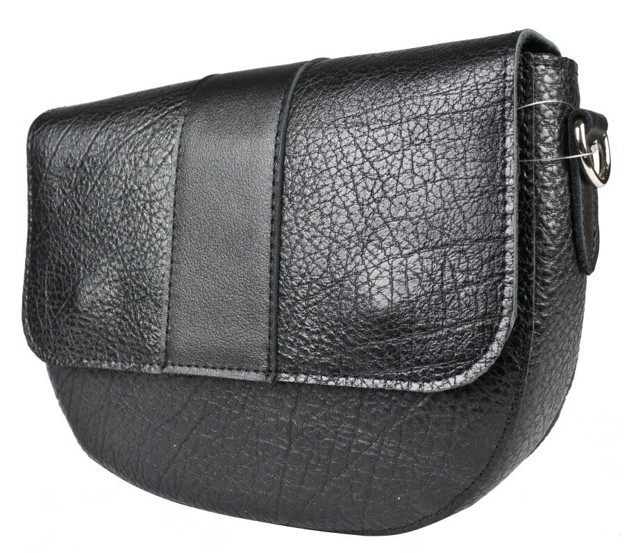 Женская кожаная сумка Carlo Gattini Albiano black 8033-81
