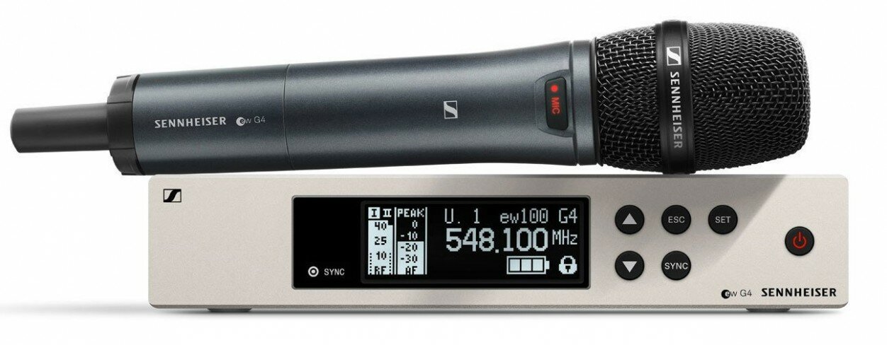 Sennheiser EW 100 G4-945-S-A радиосистема вокальная