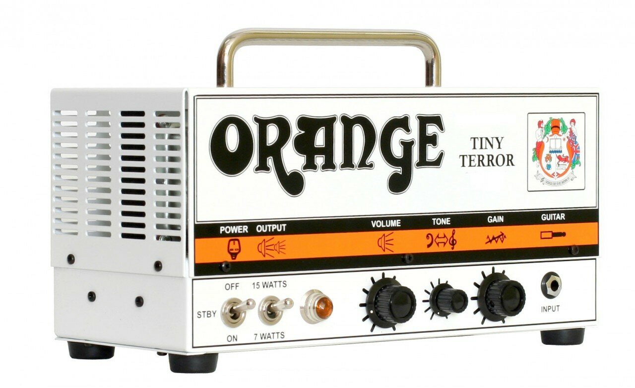 Orange TT15Н Tiny Terror Head Гитарный ламповый усилитель, 15 Вт/7 Вт