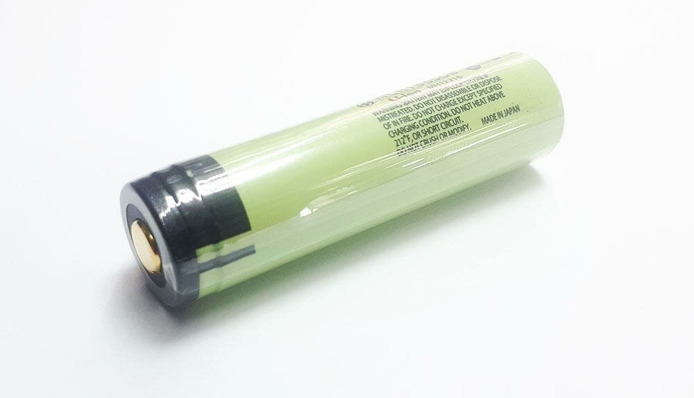 Аккумулятор Panasonic 18650 NCR18650B MH12210 3.7V Li-ion 3400mAh protected top , 1шт.