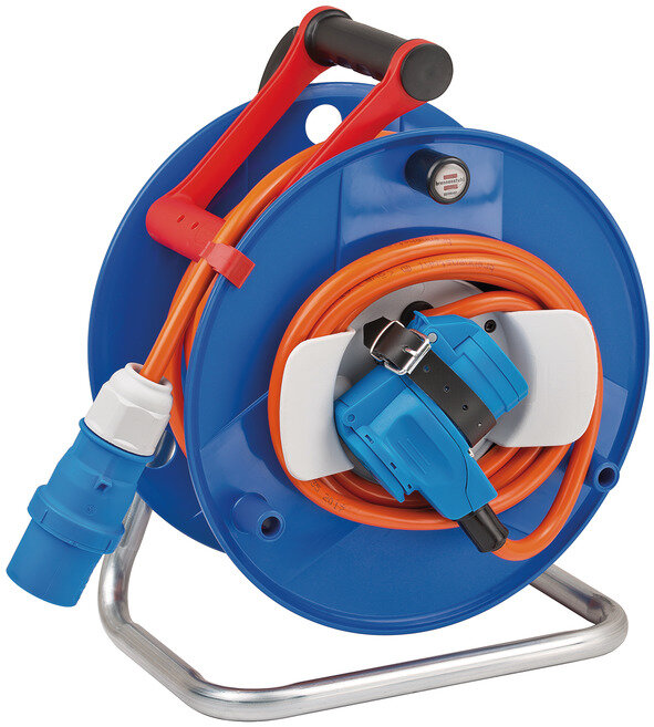 Удлинитель на катушке 20 м Brennenstuhl Cable Reel Garant,1 розетка СЕЕ, 1 вилка СЕЕ 1182470