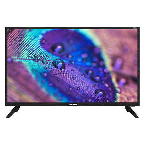 31.5" Телевизор Telefunken TF-LED32S72T2/H, HD, черный