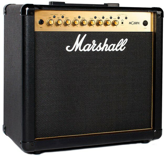 Marshall MG50GFX комбоусилитель гитарный, 50 Вт