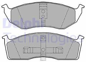 Колодки тормозные передние Chrysler 300m/NEW Yorker/Neon II 93>06 Dodge Caravan/Neon/Neon II 94>01 Plymouth Neon/Neon II/Voyager / Grand Voyager 94>01 DELPHI LP1164