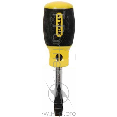 Отвертка шлицевая Stanley "Сushion grip" SL2,5х75мм 0-64-923 0-64-923 .