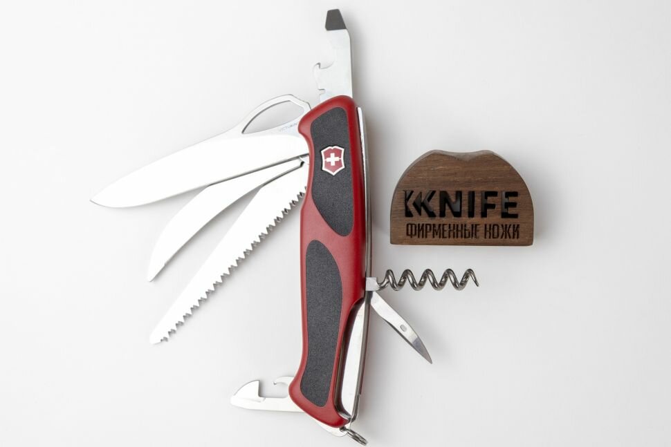 Нож "RangerGrip" X55CrMo14 Полиамид (PA) 0.9583.MC от Victorinox
