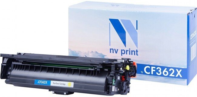 NV Print Картридж NVP совместимый NV-CF362X Yellow