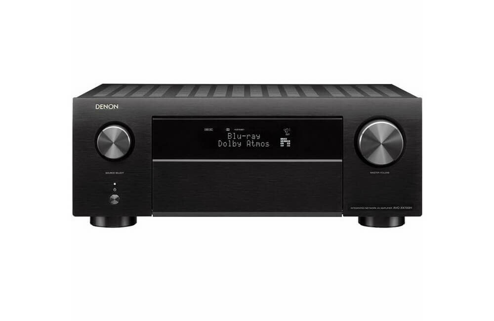 Denon AVС-X4700H Black