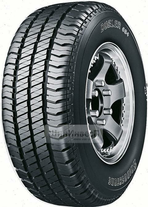 Шина Bridgestone(Бриджстоун) Dueler H/T 684 245/70 R17 110S