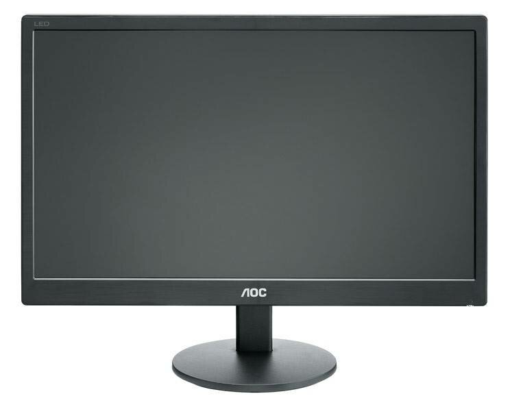 Монитор 19.5" AOC Value Line e2070Swn (00/01), 1600х900, 60 Гц, TN+FILM, черный (e2070swn)