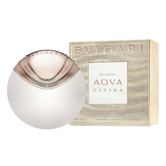 Туалетная вода Bvlgari женская Aqva Divina 65 мл