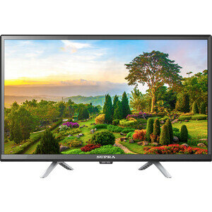 Телевизор Supra STV-LC24LT0075W (24", HD, черный)