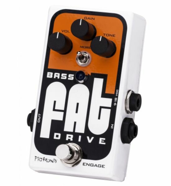 PIGTRONIX BOD Bass FAT Drive эффект для бас гитары