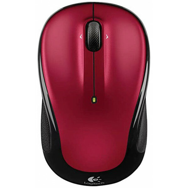 Мышка офисная Logitech M325 (красный)