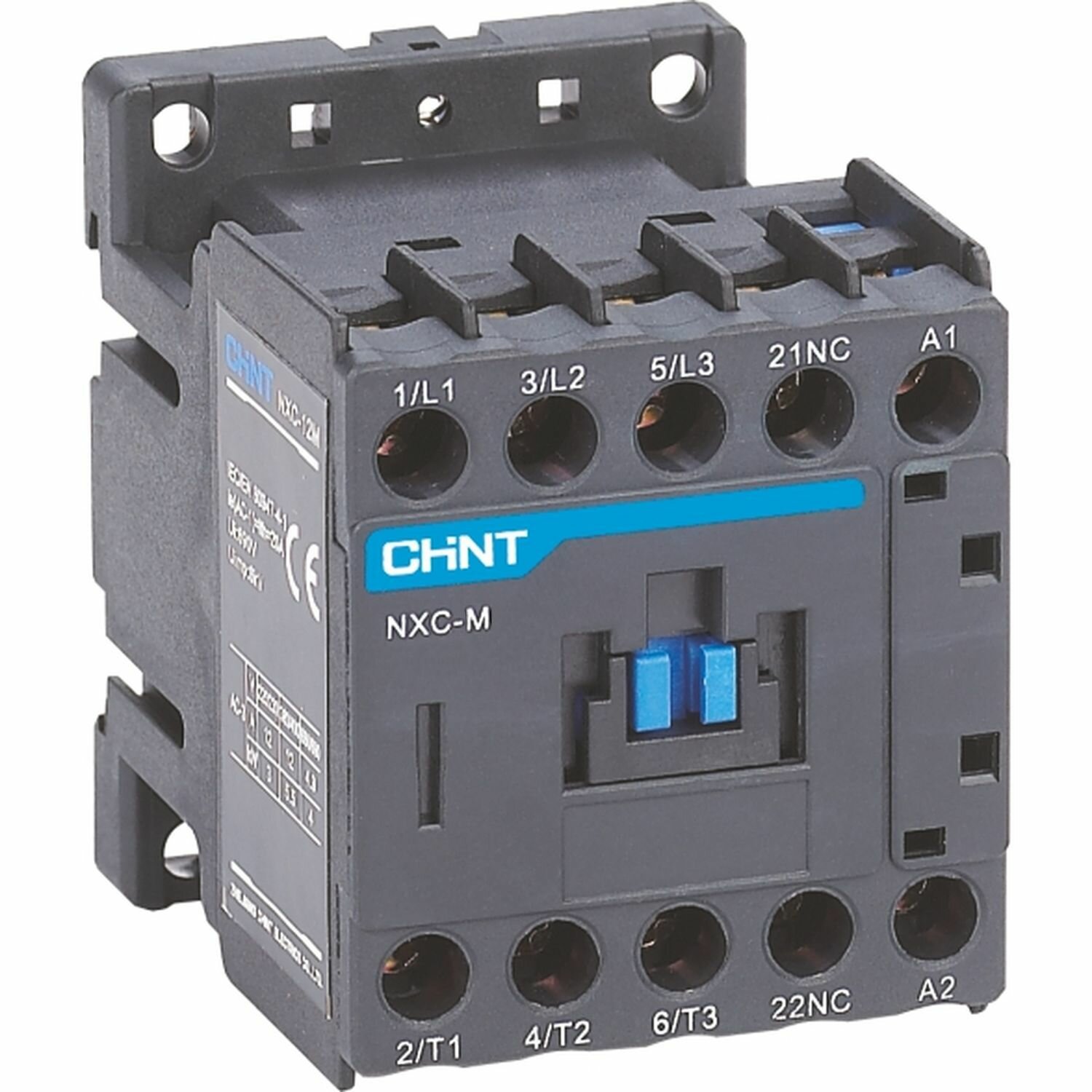 CHINT Контактор NXC-06M10 6A 220В/АС3 1НО 50Гц (R), CHINT, арт.836572