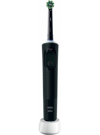 Электроника Oral-B Электрическая зубная щетка Vitality Pro D103.413.3 Hangable Box RU, черный