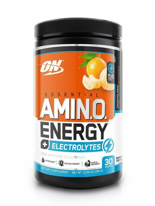 Optimum Nutrition Аминокислотный комплекс Optimum Nutrition Amino Energy + Electrolytes, мандарин