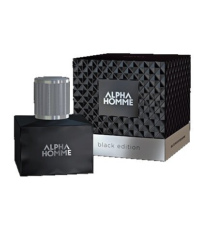 Парфюмерная вода Estel Alpha Homme Black edition pour homme 50 мл