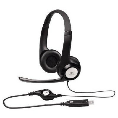 Гарнитура Logitech Headset H390 981-000406