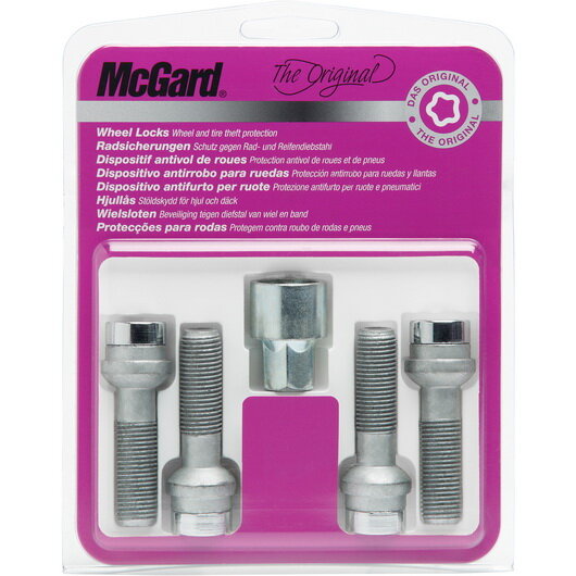 Болты-секретки McGard 28018 SU М14х1.5 L26.7 S17