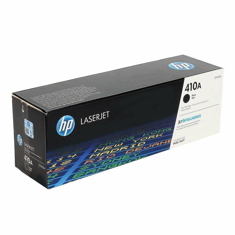 Картридж лазерный HP (CF410A) LaserJet Pro M477fdn/M477fdw/477fnw/M452dn/M452nw, черный, оригинальный, 2300 ст