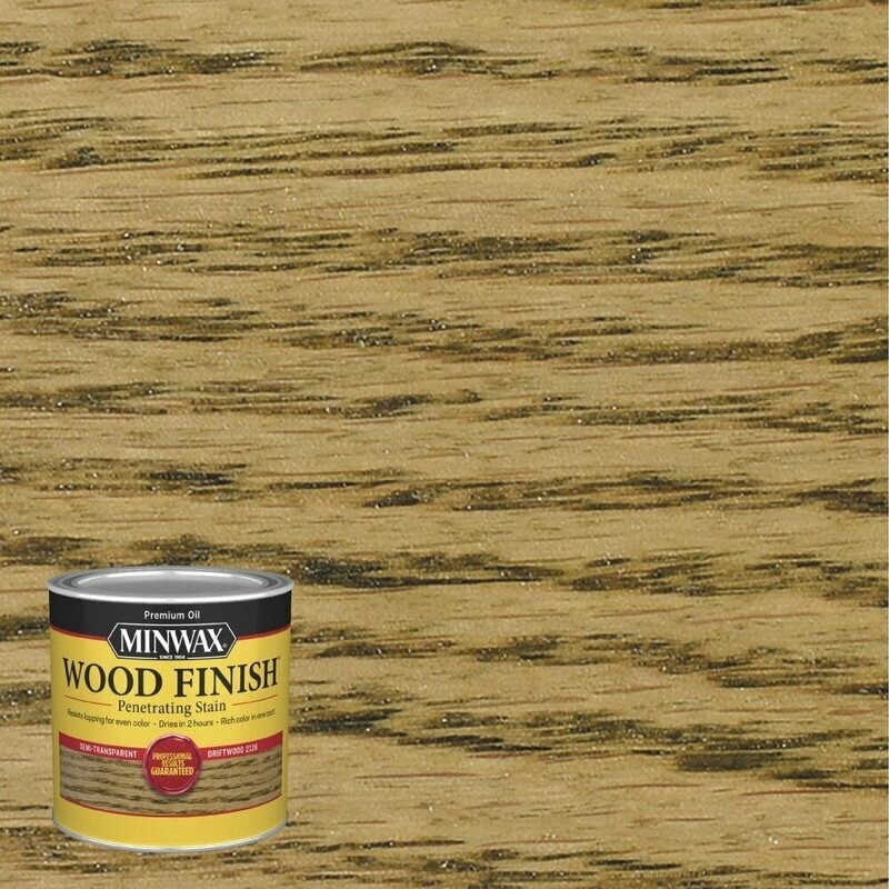 Minwax Wood Finish