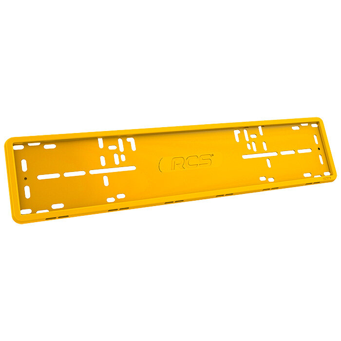    RCS, , , 1. RAMKA-RCS-YELLOW-1