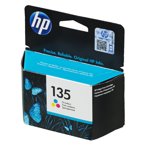 Картридж HP 135, многоцветный / C8766HE