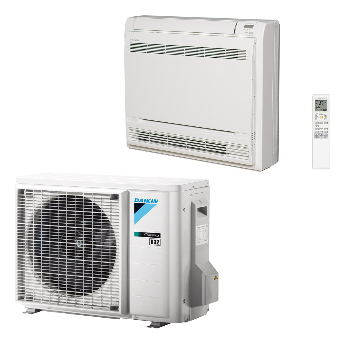 Напольно-потолочные кондиционеры Daikin FVXM35A / RXM35R