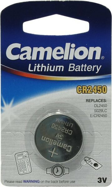 Батарейка Camelion CR2450 (Li, 3V) .
