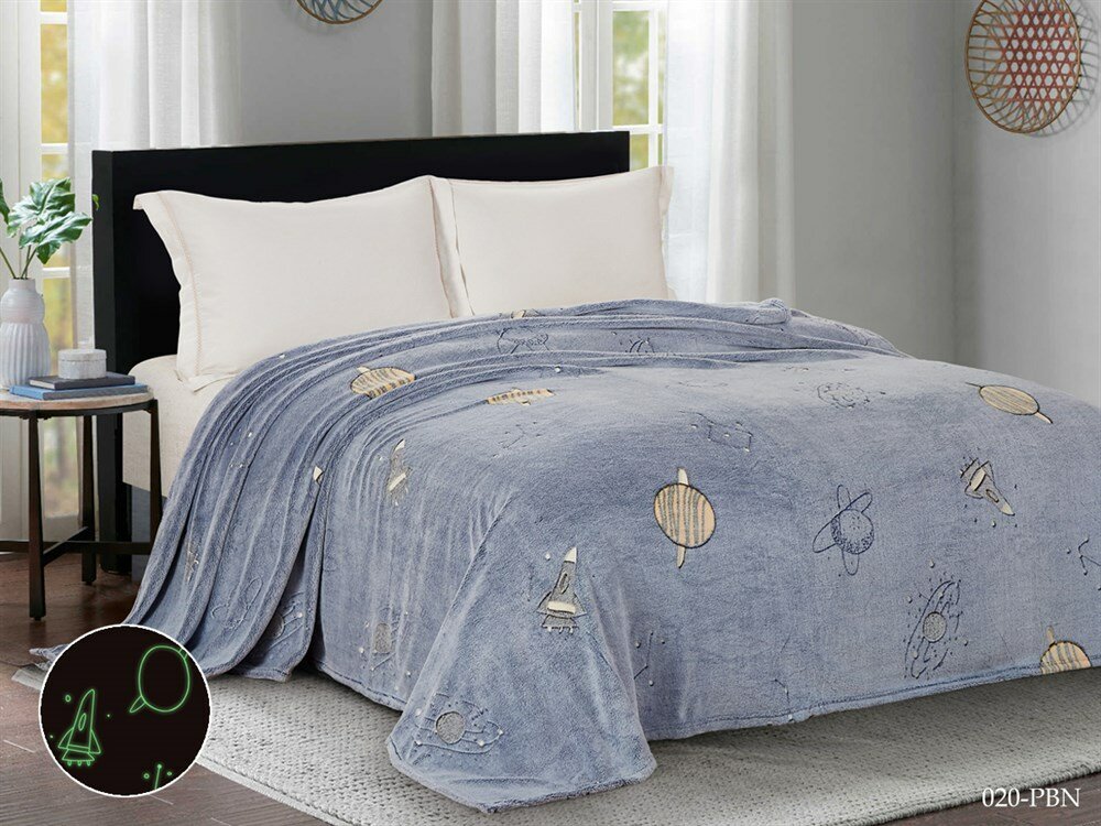 фото Плед Бамбук неон 2-спальный 180*200 180*200