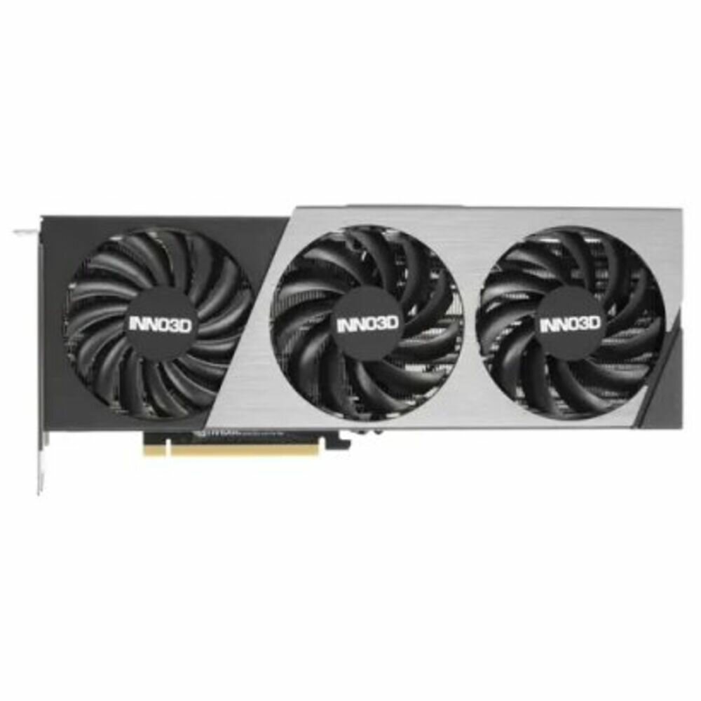 Видеокарта Inno3D GeForce RTX 4070 Ti 12288Mb, X3 OC 12 Gb (N407T3-126XX-186148N) 1xHDMI, 3xDP, Ret