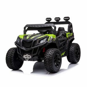 Детский электромобиль Rivertoys C111CC зеленый