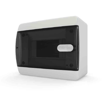 фото Боксы Tekfor навесной IP41 с шиной 8 мод.