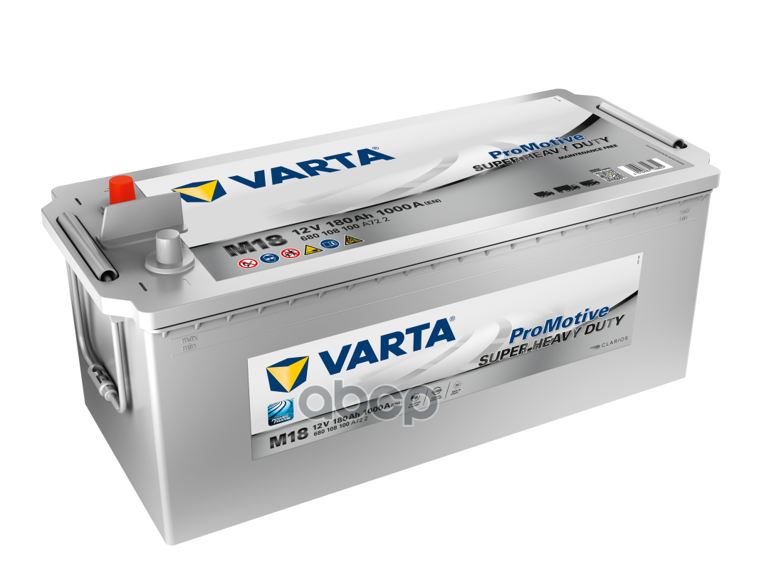 Аккумулятор Varta Promotive Shd [12v 180ah 1000a B00] Varta арт. 680108100