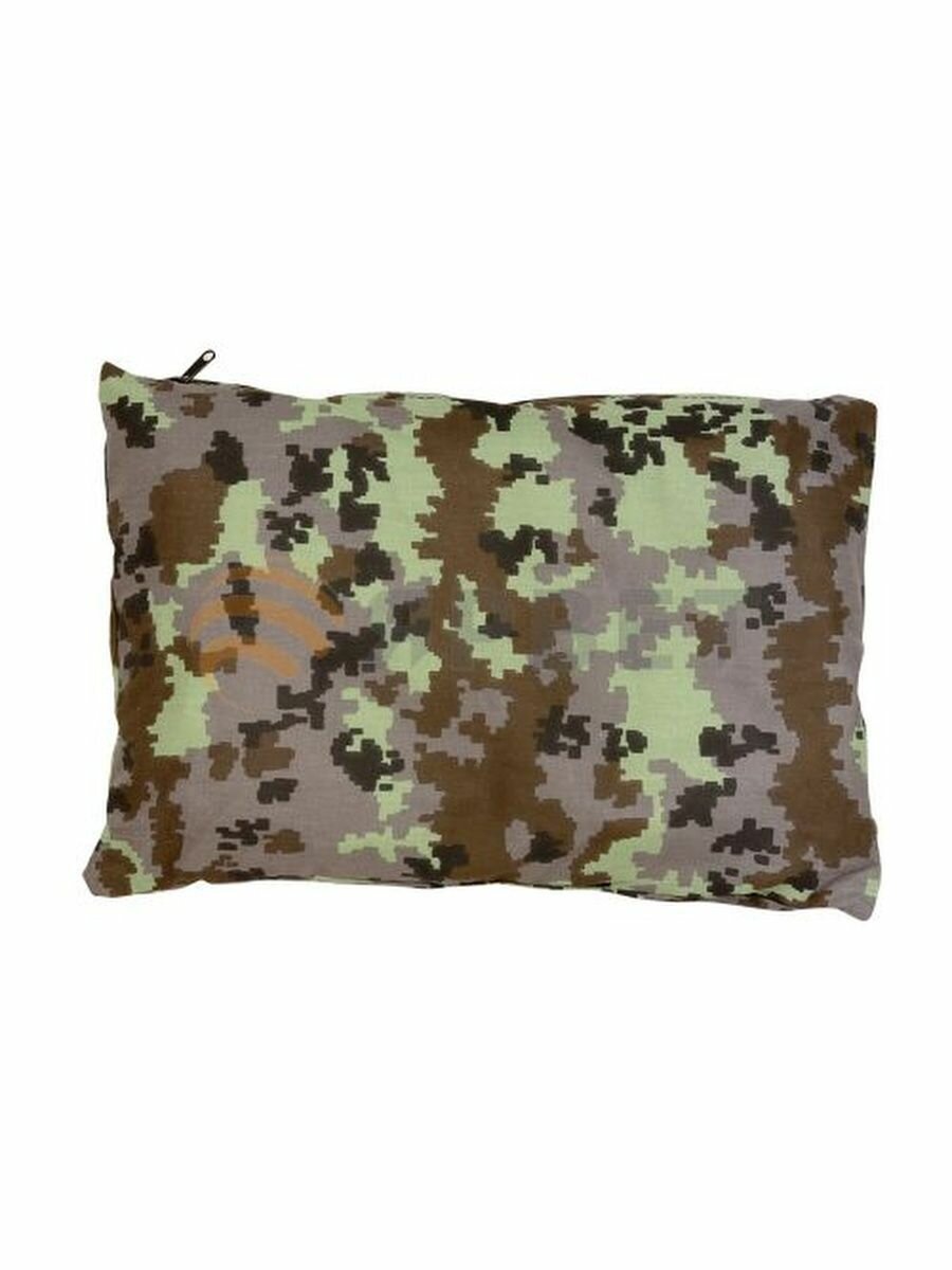 Моськи-Авоськи Лежанка прямоугольная пухлая с подушкой, 45х33х14 см, цвет камуфляж