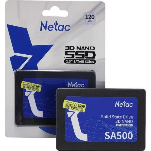 SSD Netac SA500 NT01SA500-120-S3X