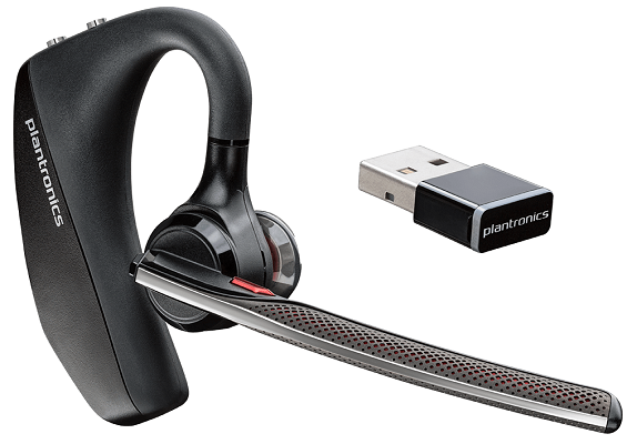 Гарнитура Plantronics VOYAGER 5200 UC 206110-101/ интерфейс подключения Bluetooth