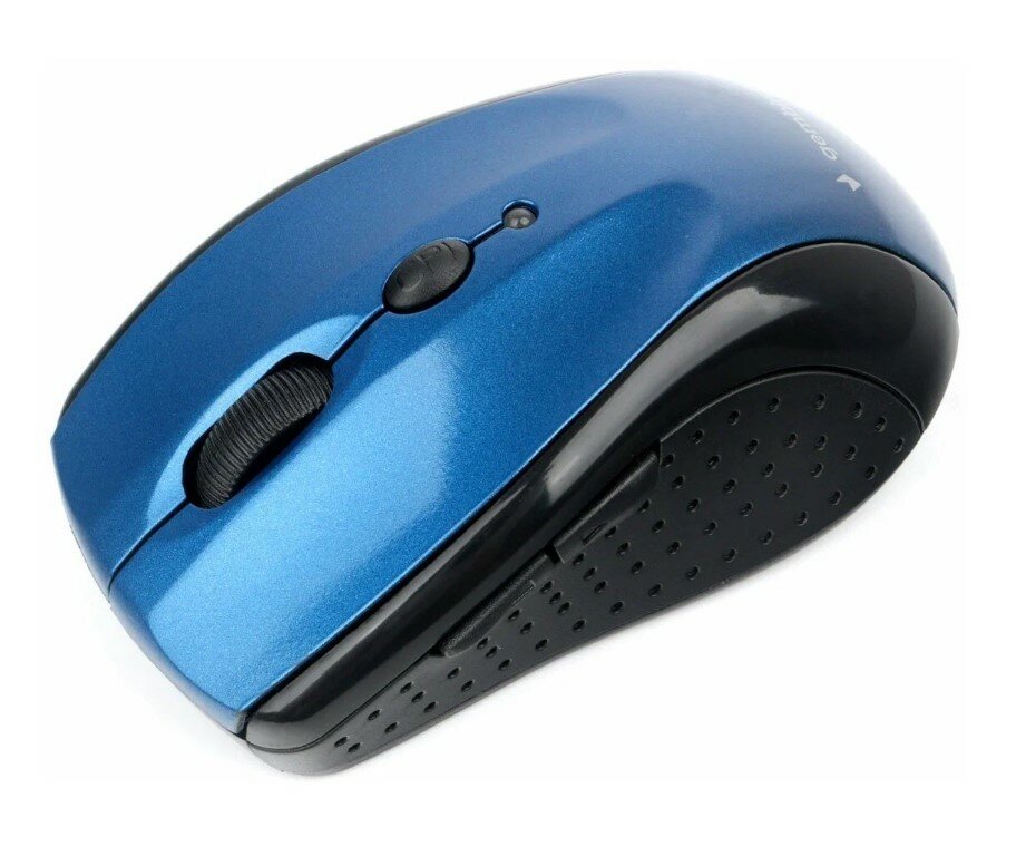 Беспроводная мышь Gembird MUSW-425, синий