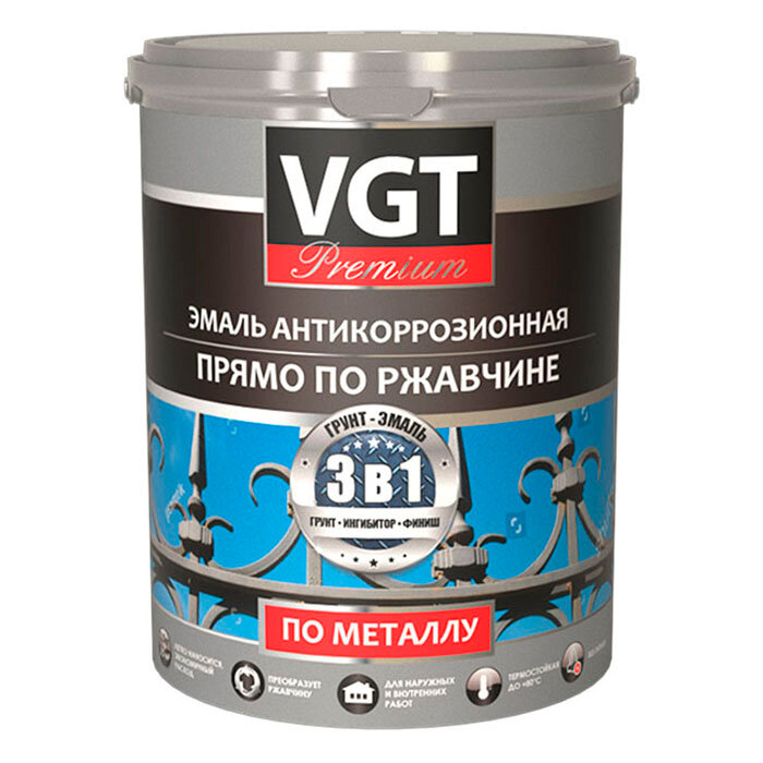 VGT PREMIUM ВД-АК-1179 АНТИКОРРОЗИОННАЯ грунт-эмаль