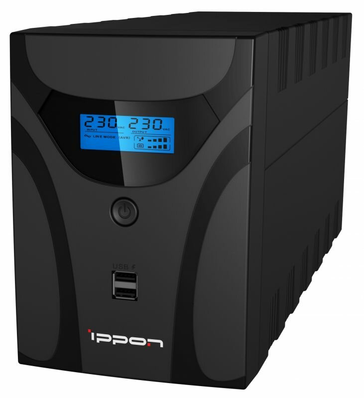 ИБП Ippon Smart Power Pro II Euro 2200 1200В